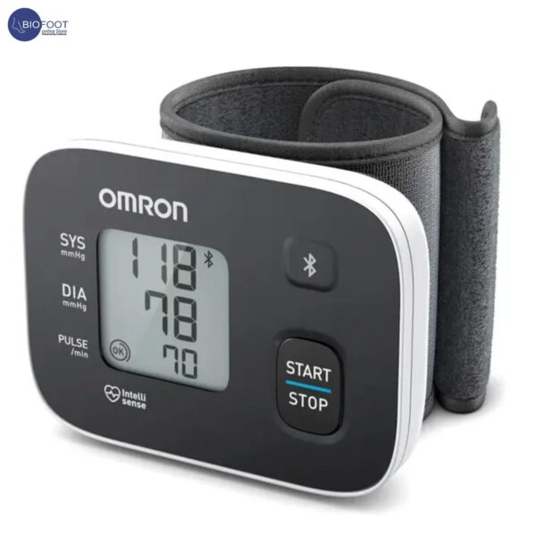 Omron RS3 Automatic Wrist Blood Pressure Monitor - Image 2