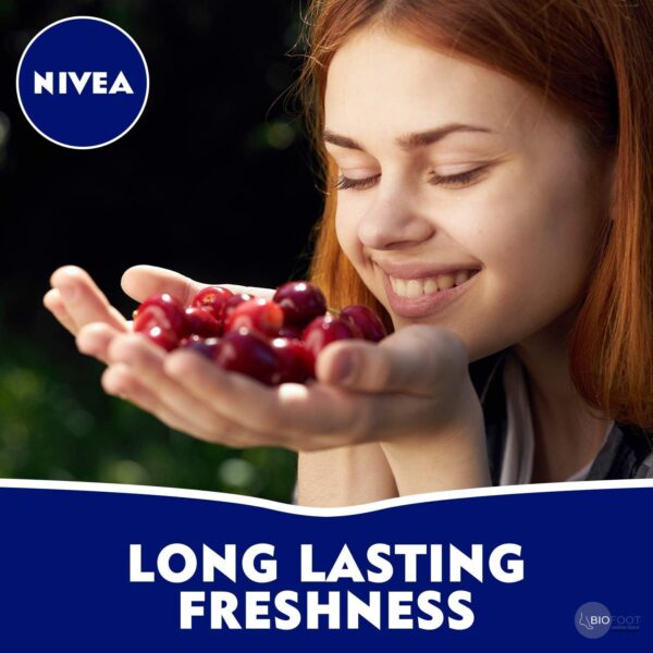 Nivea Deodorant Spray Fresh Cherry 150 ML - Image 4