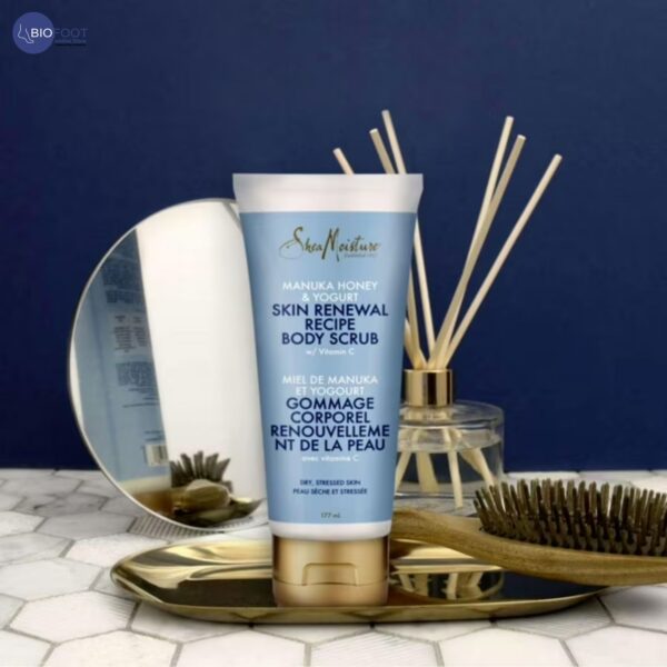 Shea Moisture Skin Renewal Recipe Body Scrub 170g - Image 3