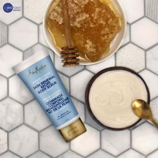 Shea Moisture Skin Renewal Recipe Body Scrub 170g - Image 4