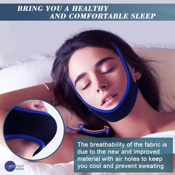 Ezycare Plus Anti Snoring Chin Strap - Image 3