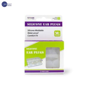 Ezycare Silicon Ear Plugs 3Pair 10103