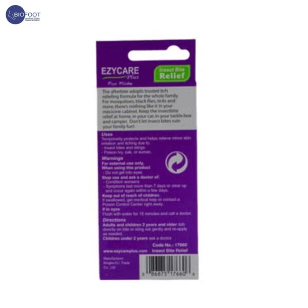 Ezycare Plus Insect Bite Relief for kids 15ml - Image 2