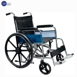 Euromed 809B Wheelchair Stainless Steel
