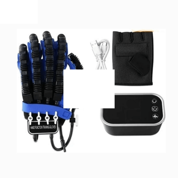 Robot Gloves Hand Rehabilitation Automatic Finger Robot Stroke Hand Exerciser Hemiplegia Devices Physiotherapy Infarction Device Per Peice - Image 8