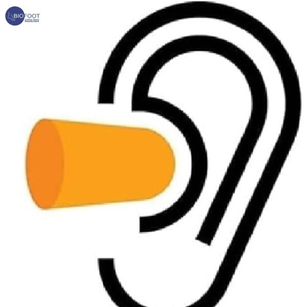 Ezycare Comfort Foam Ear Plugs with String 10049 - Image 4