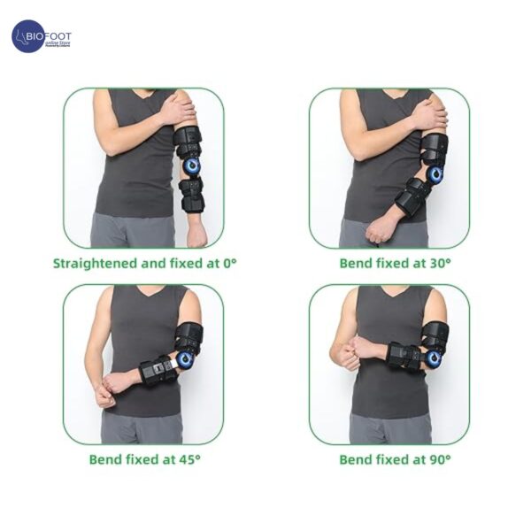 Elife Orthopedic ROM Elbow brace with Sling Lift E-EL093 - Image 3