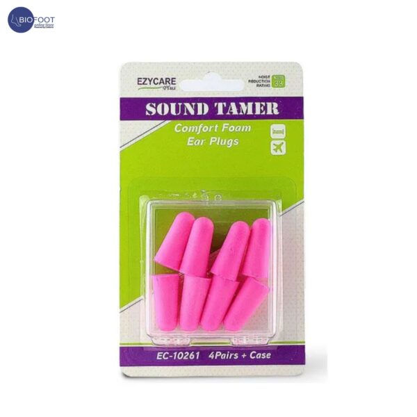 Ezycare Sound Tammer Comfort Ear Plugs 10261 - Image 2