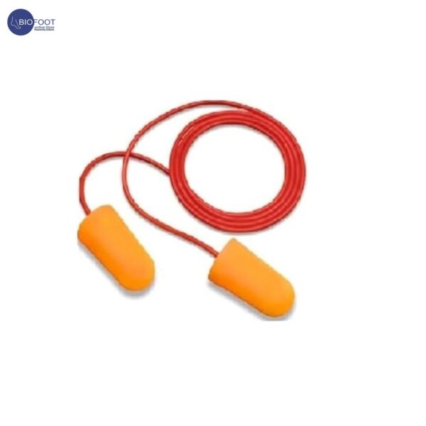 Ezycare Comfort Foam Ear Plugs with String 10049 - Image 5