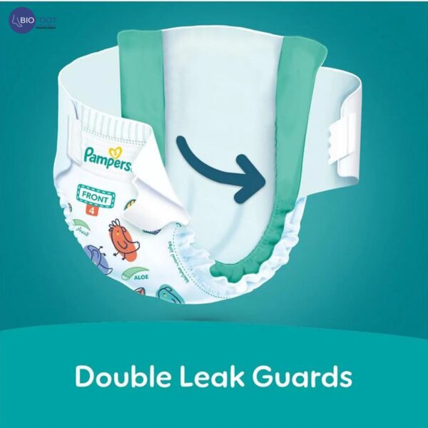 Pampers Rash Protection Taped , Size 5, 11-16kg 14Diapers - Image 4