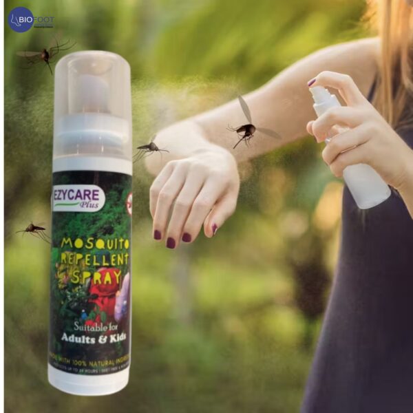 Ezycare Plus Mosquito Repellent Spray 120ml - Image 2