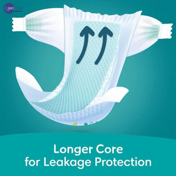 Pampers Rash Protection Taped , Size 5, 11-16kg 14Diapers - Image 2