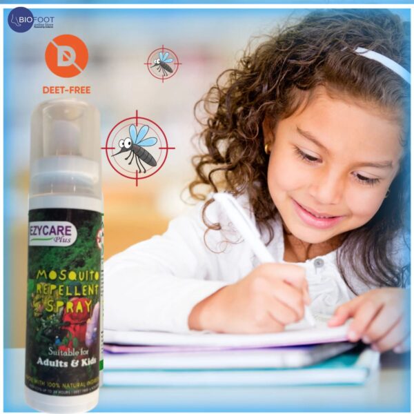 Ezycare Plus Mosquito Repellent Spray 120ml - Image 3