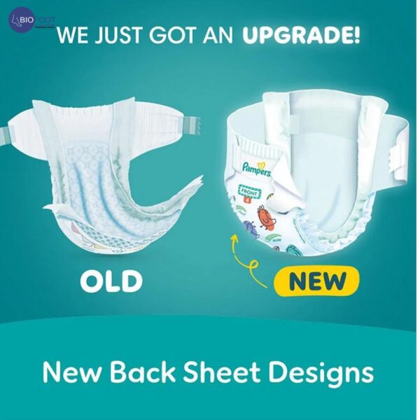 Pampers Rash Protection Taped , Size 5, 11-16kg 14Diapers - Image 3