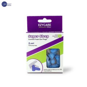 Ezycare Super Sleep Comfort Ear Plugs 10264