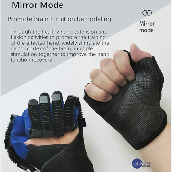 Robot Gloves Hand Rehabilitation Automatic Finger Robot Stroke Hand Exerciser Hemiplegia Devices Physiotherapy Infarction Device Per Peice - Image 5
