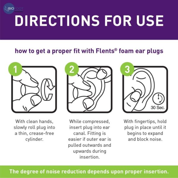 Ezycare Super Sleep Comfort Ear Plugs 10264 - Image 3