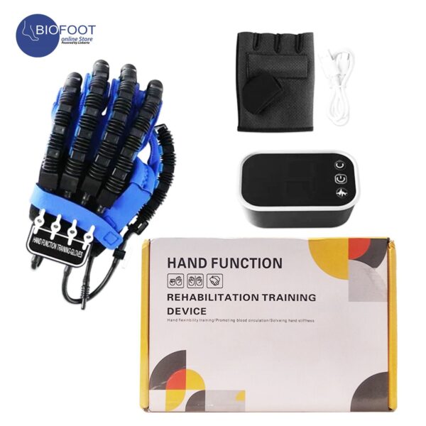 Robot Gloves Hand Rehabilitation Automatic Finger Robot Stroke Hand Exerciser Hemiplegia Devices Physiotherapy Infarction Device Per Peice