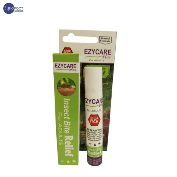 Ezycare Plus Insect Bite Relief for Adult 15ml - Image 2