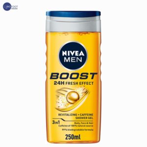 Nivea Men Shower Gel Boost 250 ML