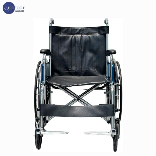 Euromed 809B Wheelchair Stainless Steel - Image 3