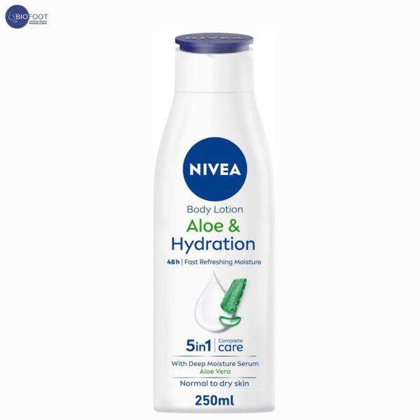 Nivea Aloe & Hydration 48H 250ml