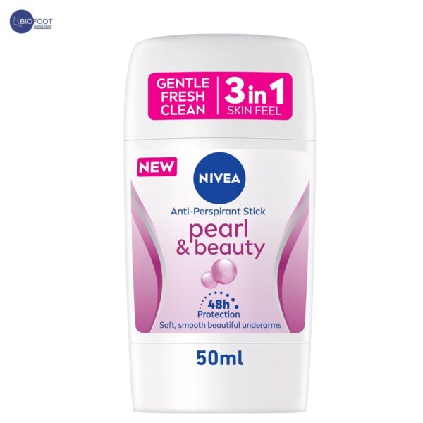 NIVEA Men Pearl & Beauty 48H Deodorant Stick 50ml