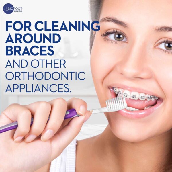 Oral B Pro Expert Ortho Orthodontic 35 Soft Toothbrush - Image 5