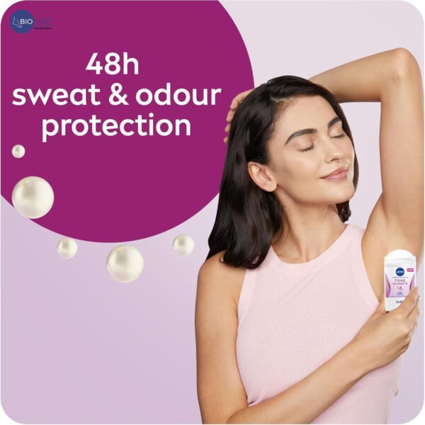NIVEA Men Pearl & Beauty 48H Deodorant Stick 50ml - Image 3