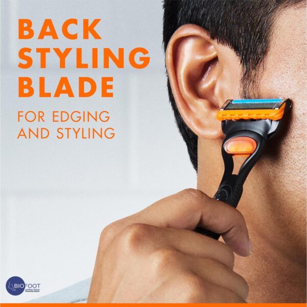 Gillette Fusion 5 Smooth Long Lasting Shave 2 Pcs - Image 5