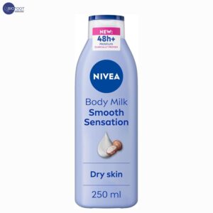 Nivea Body Lotion Shea Smooth, with Deep Moisture Serum 48h 250ml