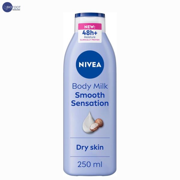 Nivea Body Lotion Shea Smooth, with Deep Moisture Serum 48h 250ml