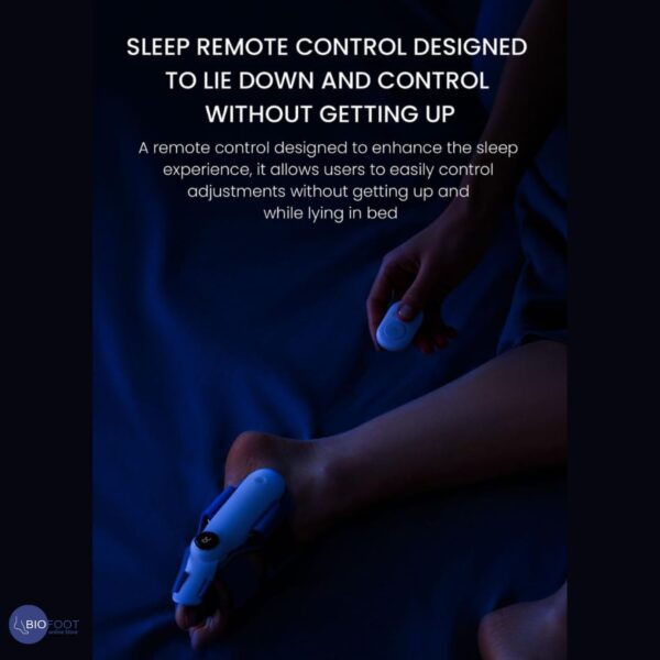Electric Bunion Corrector, Wireless Big Toe Straightener | 5 Smart Dynamic Air Pressure Training Modes for Hallux Valgus, Adjustable Orthopedic Bunion Brace, Hammer Toe Splint for Pain Relief, 1pc L/R, 500mAh Battery | MONE CorrStage Pro-21-A - Image 4