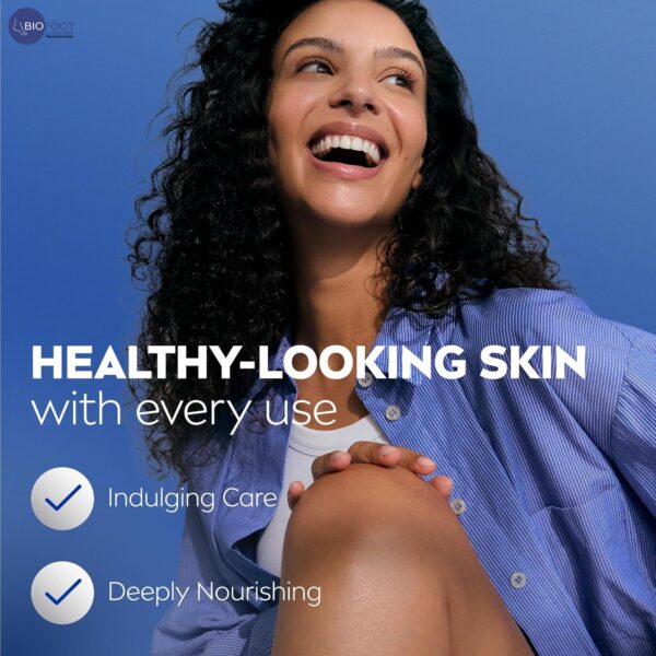 Nivea Body Lotion Shea Smooth, with Deep Moisture Serum 48h 250ml - Image 5