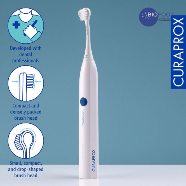 Curaprox Hydrosonic Easy Sonic Electric Toothbrush - Image 3