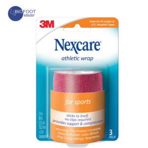 Nexcare CR3R Athletic Wrap for Sport Red