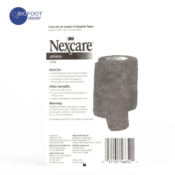 Nexcare CR3R Athletic Wrap for Sport Red - Image 4