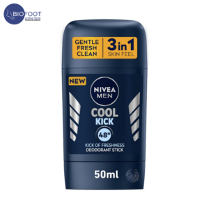 NIVEA Men Cool Kick 48H Deodorant Stick 50ml
