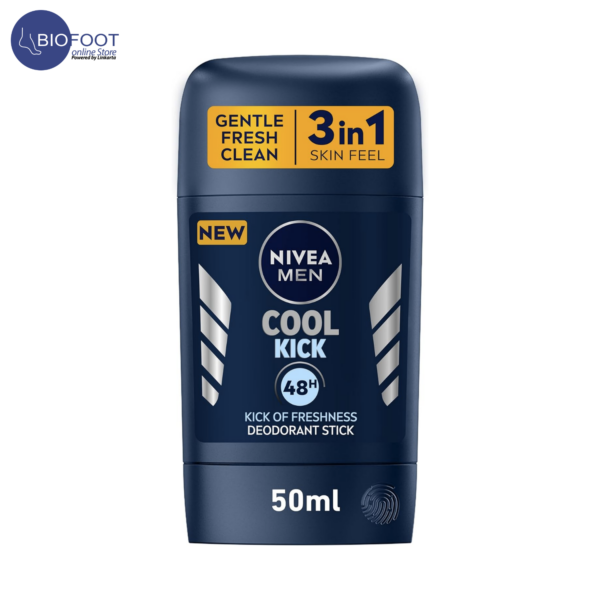 NIVEA Men Cool Kick 48H Deodorant Stick 50ml