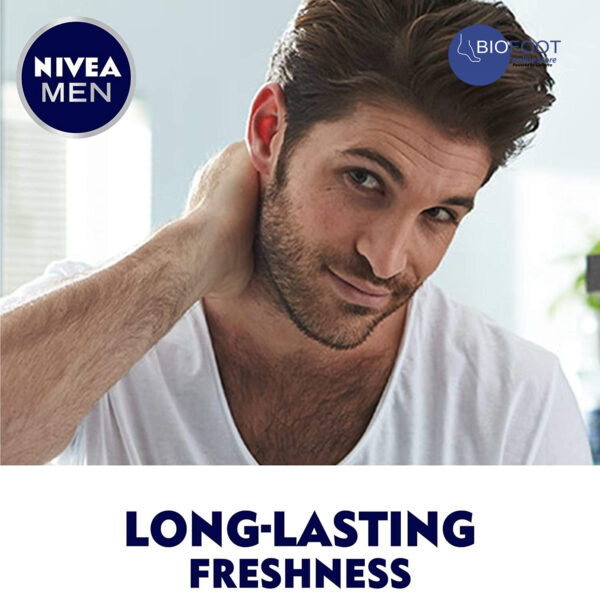 Nivea Men Dry Impact Skin Friendly 48h Dual Protect 150ml - Image 5