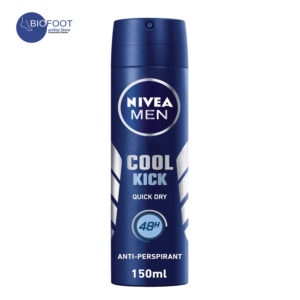 Nivea Men Cool Kick Dry Quick 48h 150ml