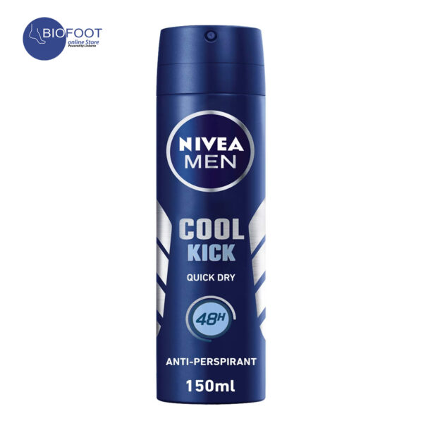 Nivea Men Cool Kick Dry Quick 48h 150ml