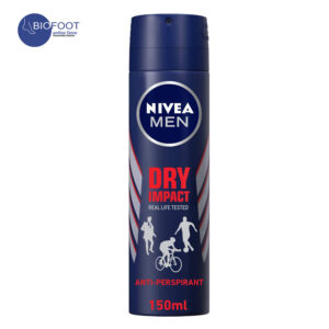 Nivea Men Dry Impact Skin Friendly 48h Dual Protect 150ml