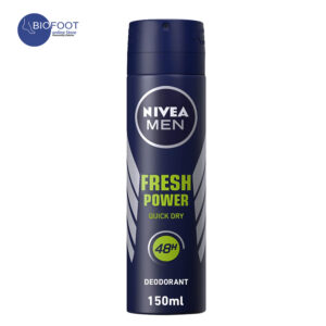 Nivea Men Fresh Power Quick Dry 48h 150ml