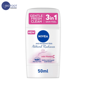 NIVEA Men Natural Radiance 48H Deodorant Stick 50ml