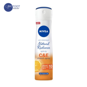 Nivea Deodorant Spray Vitamin C&E Natural Radiance Quick Dry 150ml