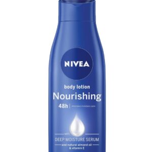 Nivea Body Lotion Extra Dry Skin, Nourishing Almond Oil & Vitamin E, 48h 250Ml