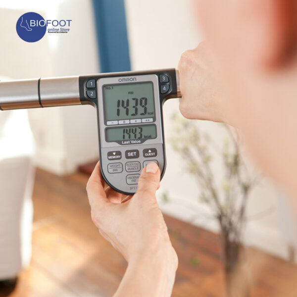 Omron Body Composition Monitor Bf511 - Image 4