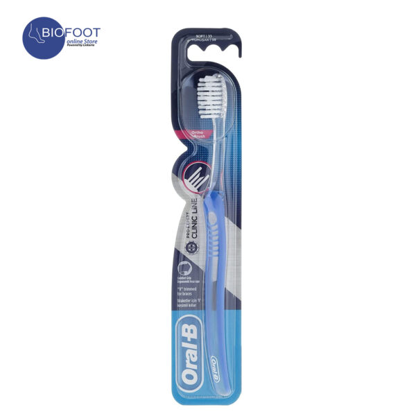 Oral B Pro Expert Ortho Orthodontic 35 Soft Toothbrush