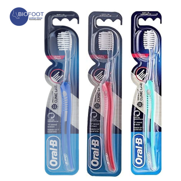 Oral B Pro Expert Ortho Orthodontic 35 Soft Toothbrush - Image 2